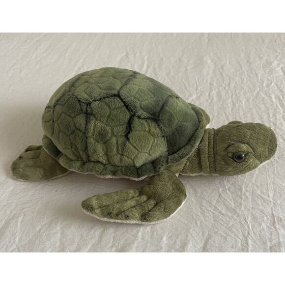 Ganz Webkinz Signature Sea Turtle Plush Stuffed Animal No Code WKSS2008 - Picture 3 of 10